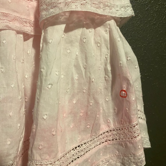 LoveShackFancy Natasha Ruffle Tiered minidress - Picture 15 of 16